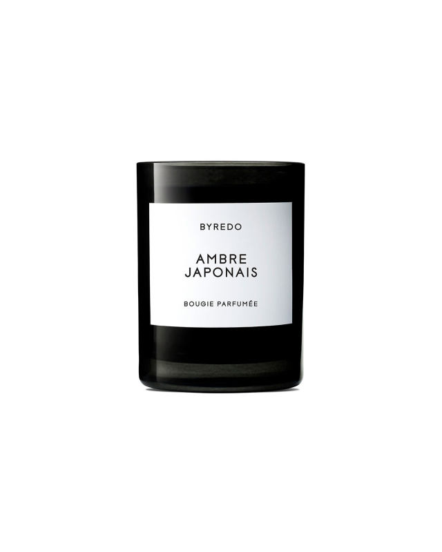 Ambre Japonais Bougie Parfumée Scented Candle