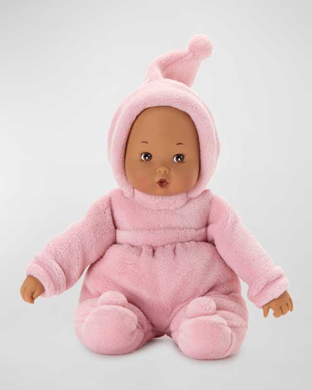 My First Powder Pink Medium Skin Tone Baby Doll