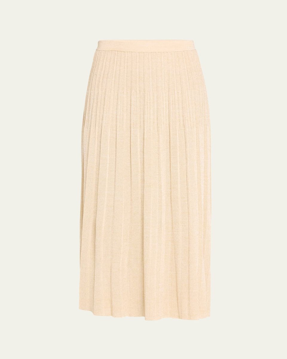 Halliday Rib Midi Skirt