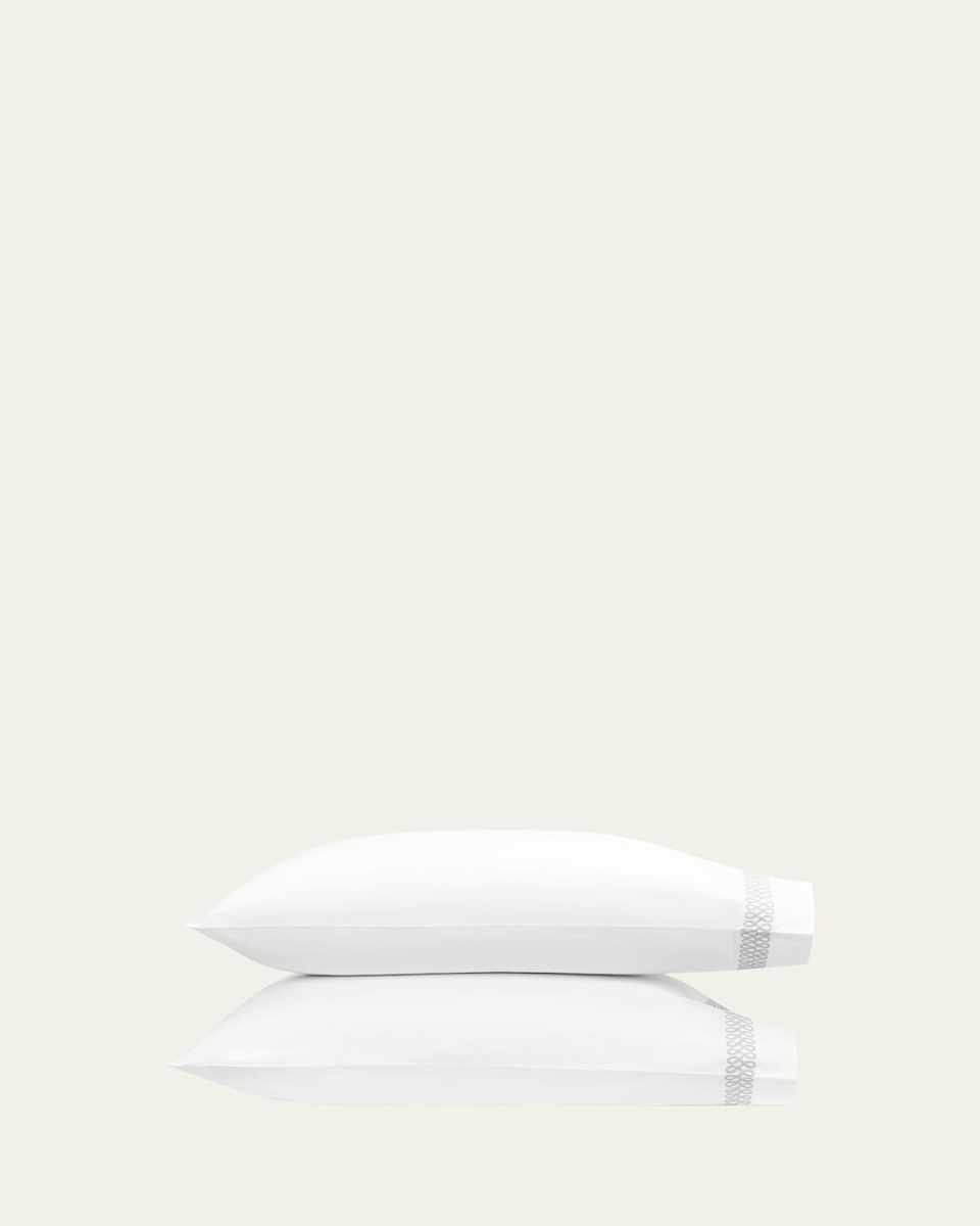 Astor Braid Pillowcases, Pair,