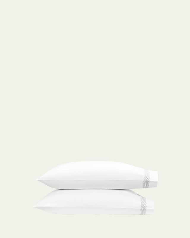 Astor Braid Pillowcases, Pair,