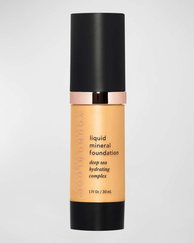 Liquid Mineral Foundation Deep Sea Hydrating Complex, 1 oz.