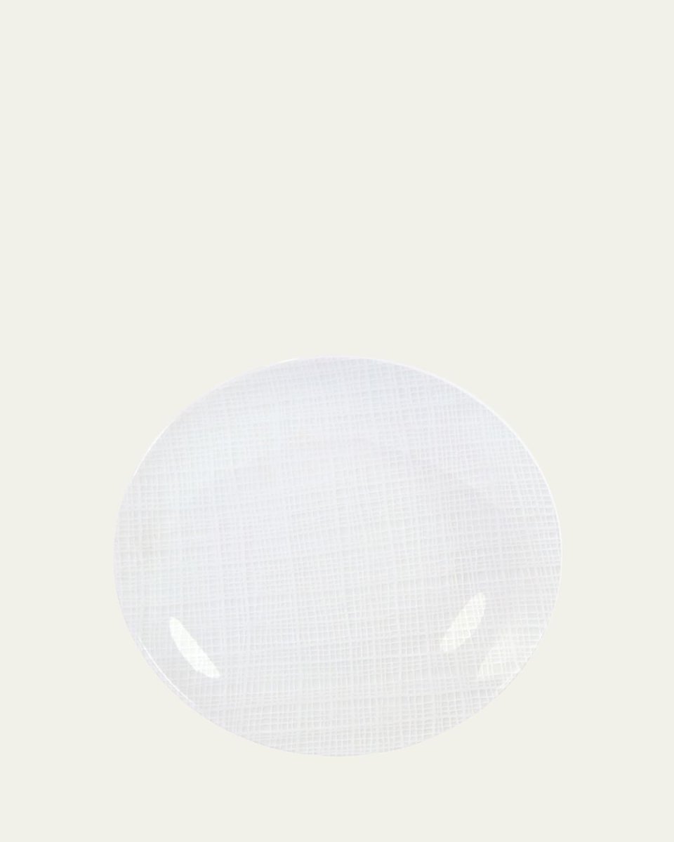 Organza Coupe Salad Plate