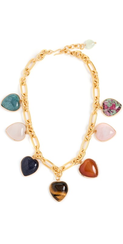 Brinker + Eliza Margaret Necklace Gold Mult