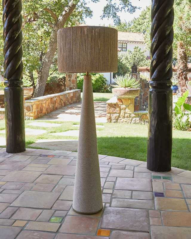 Portland Outdoor Floor Lamp - 63"