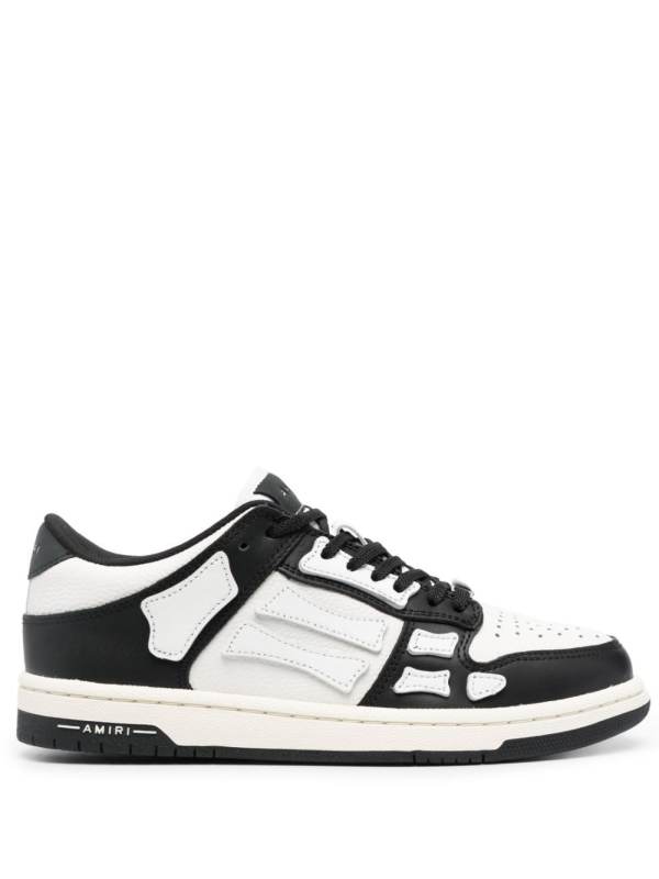 Skel Top leather sneakers