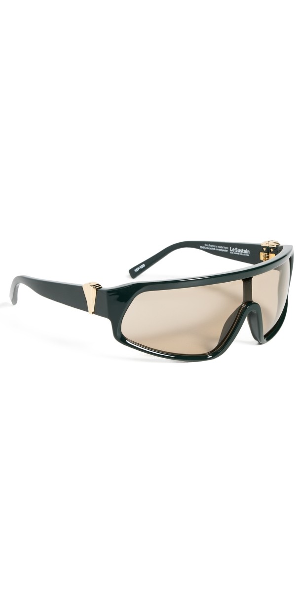 Le Specs Calm Chaos Sunglasses Dark Khak