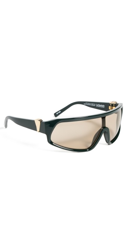 Le Specs Calm Chaos Sunglasses Dark Khak