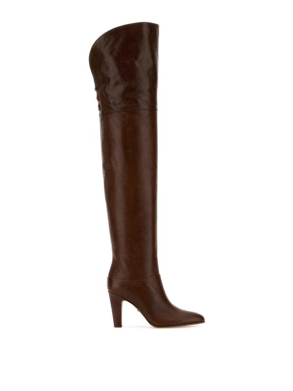 Chloe' Bottes - Marron