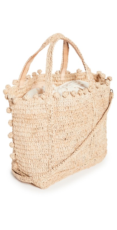 Vanessa Bruno Petit Cabas Bag Naturel