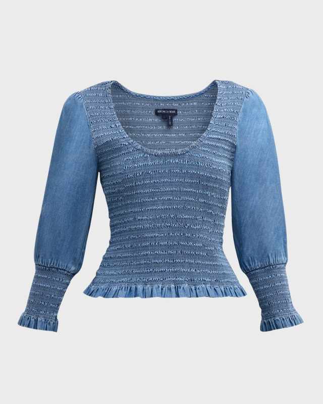 Assyia Smocked Top