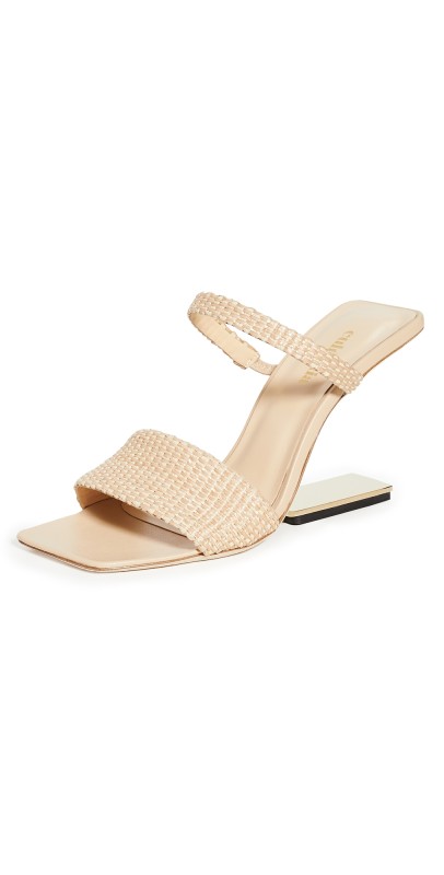 Cult Gaia Rene Sandals Natural