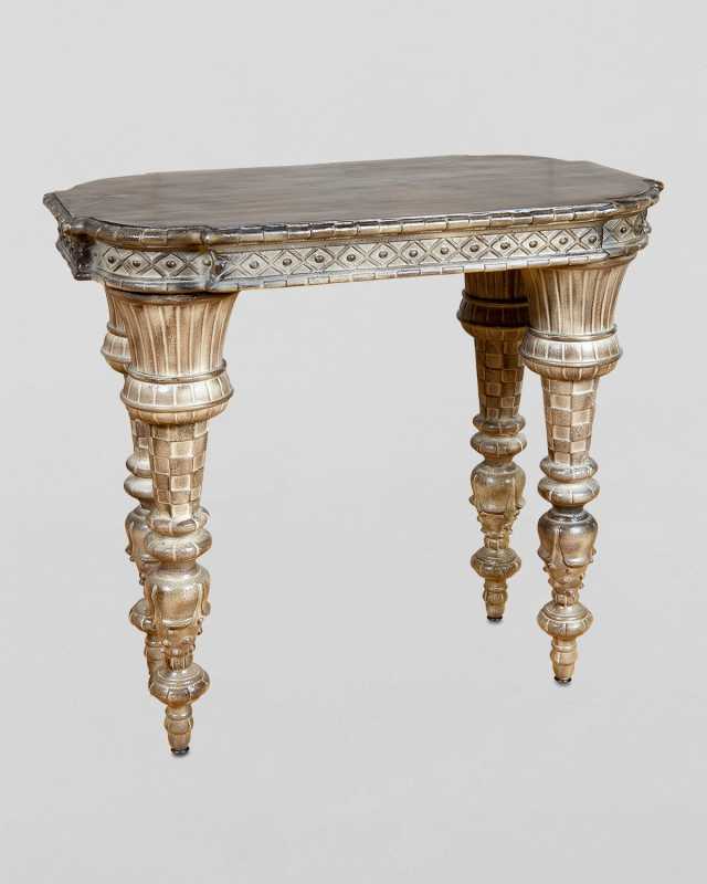 Gazebo Outdoor Console Table