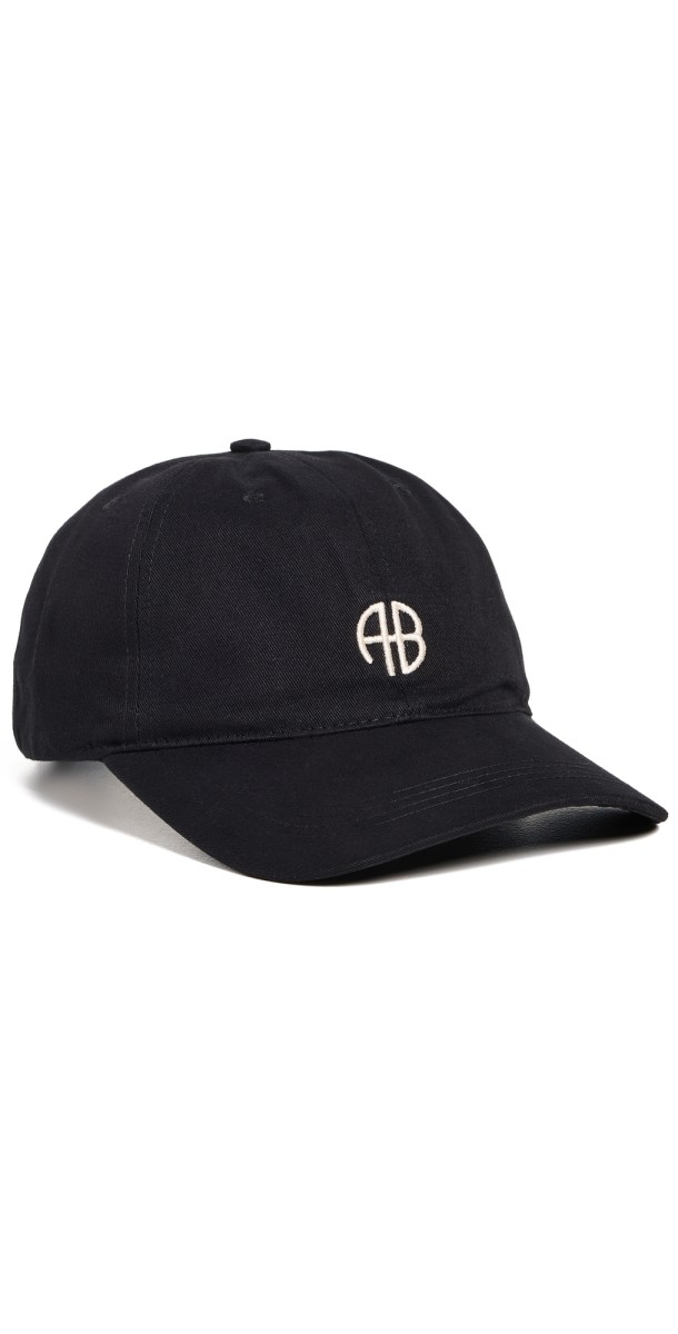 ANINE BING Jeremy Baseball Cap Black