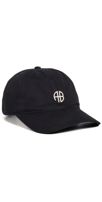 ANINE BING Jeremy Baseball Cap Black
