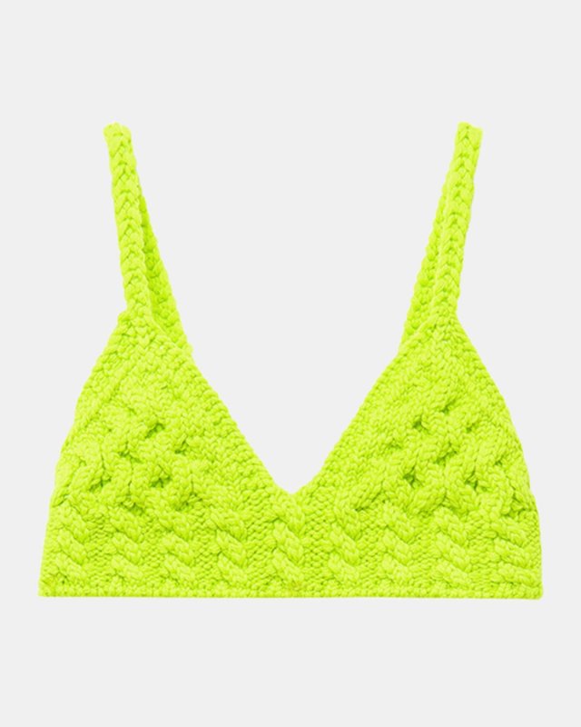 Cable-Knit Wool-Cashmere B