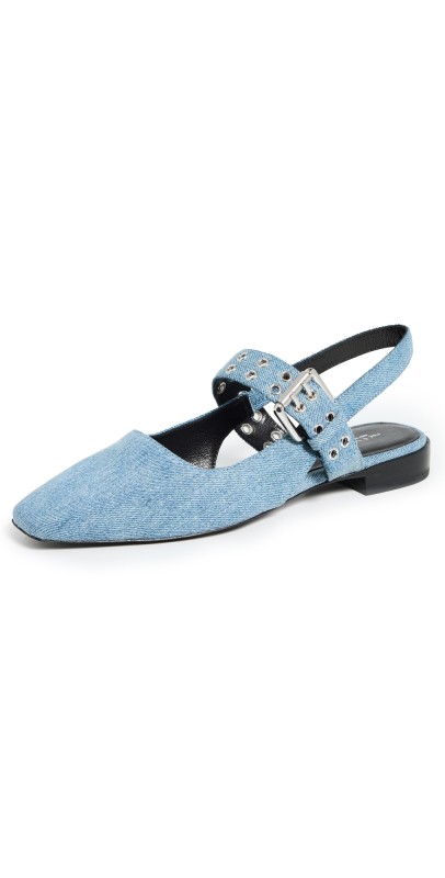 rag & bone Astra Slingbacks Dnm