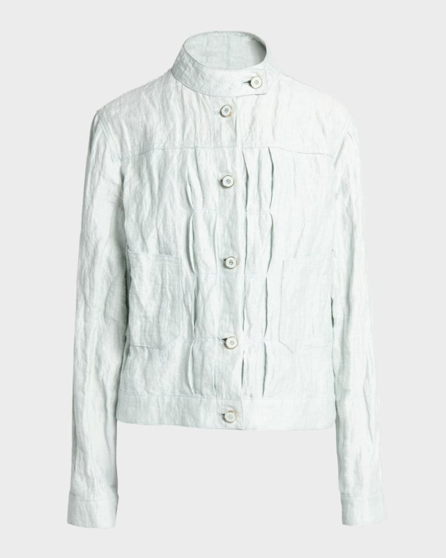Cotton Linen Jacket