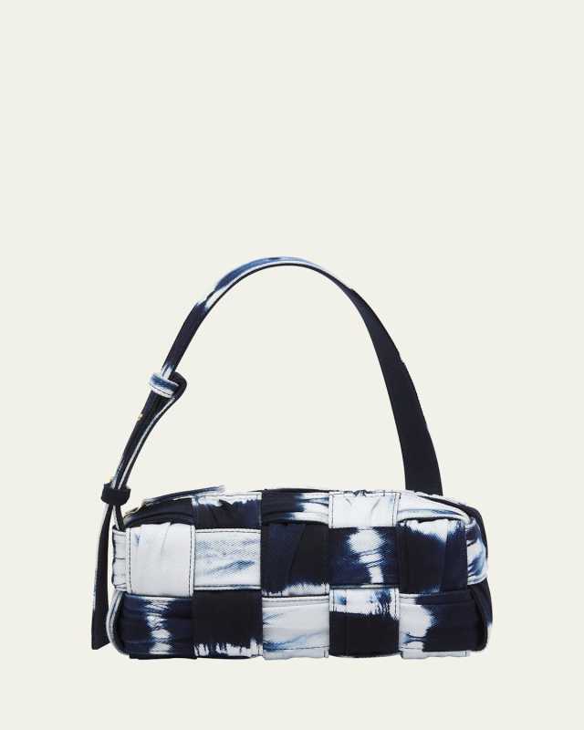 Brick Cassette Small Tie-Dye Shoulder Bag