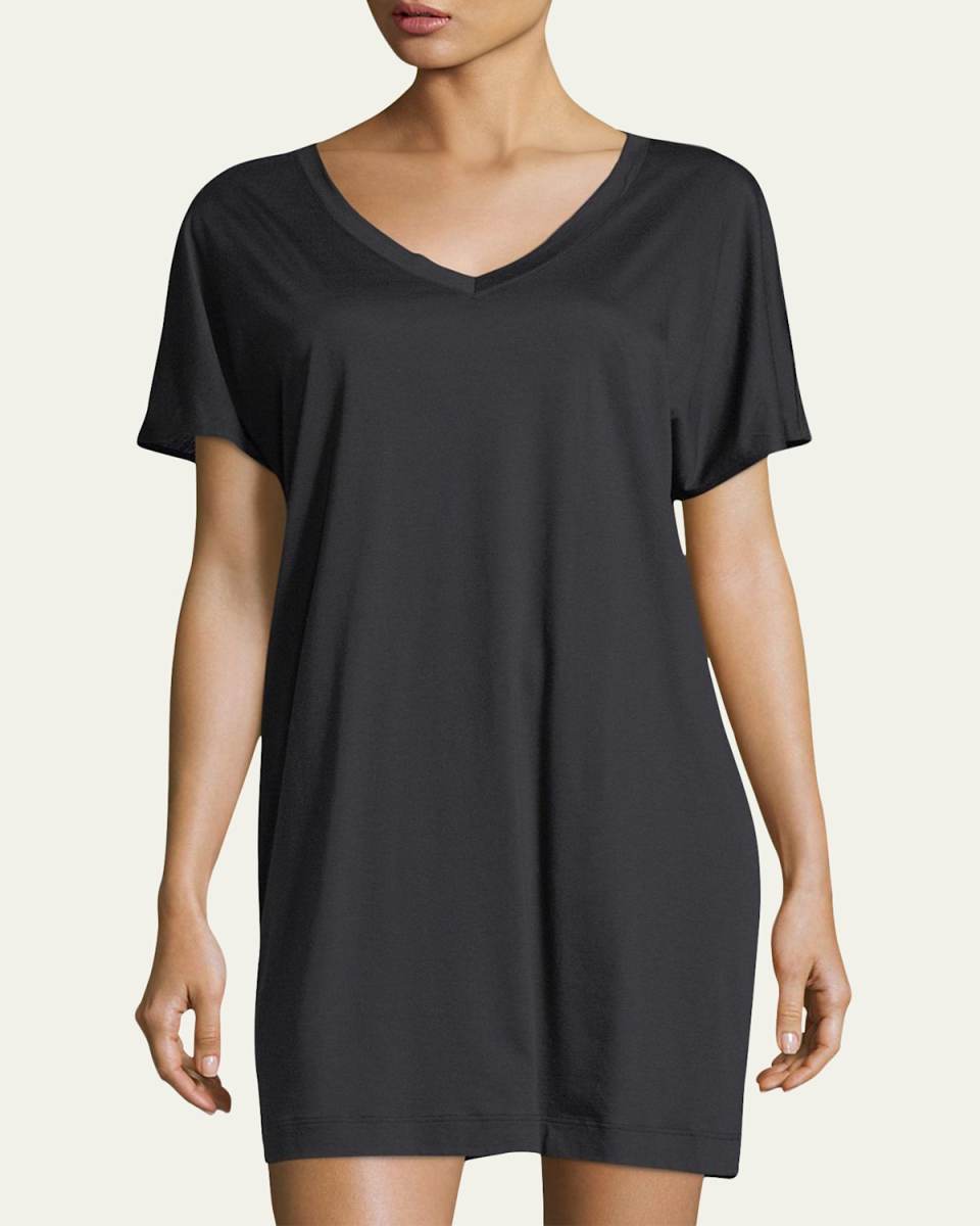 Laura Short-Sleeve Sleepshirt