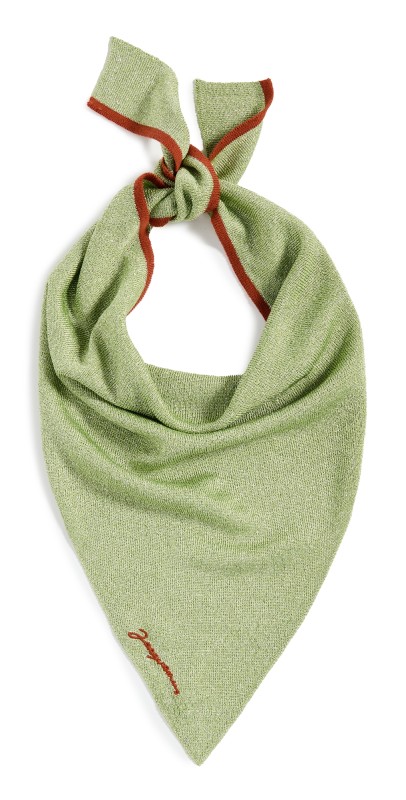 Jacquemus Le Foulard Brilho Gr