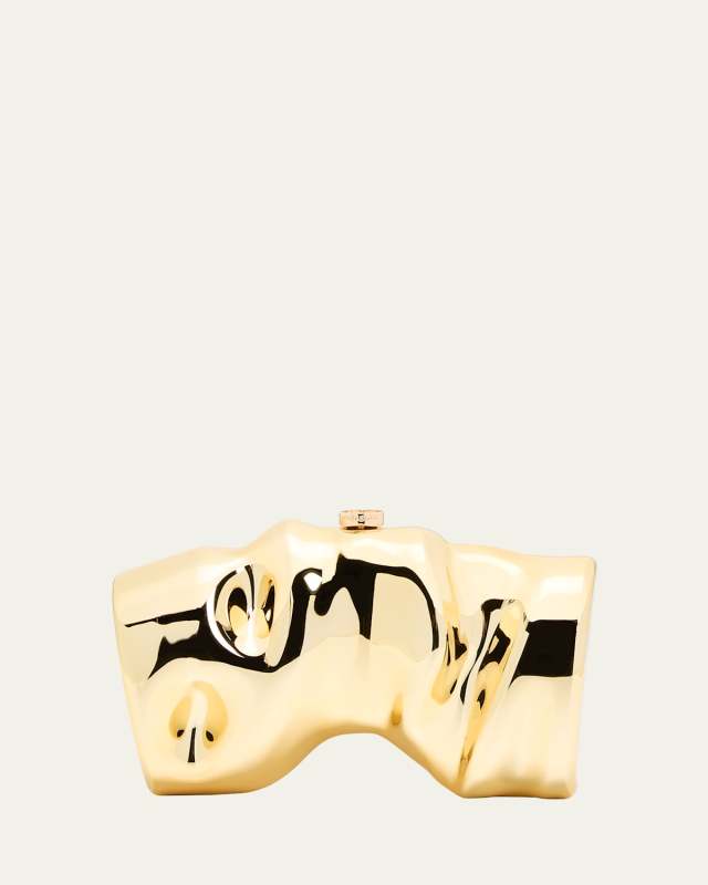 Scrunch Clutch Bag