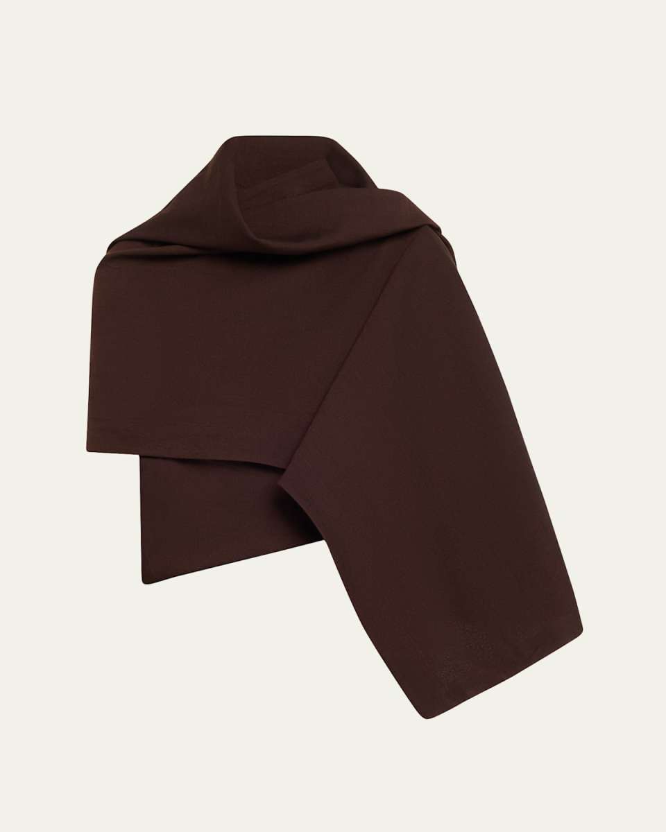 Enclothe Draped Washi Wool Top