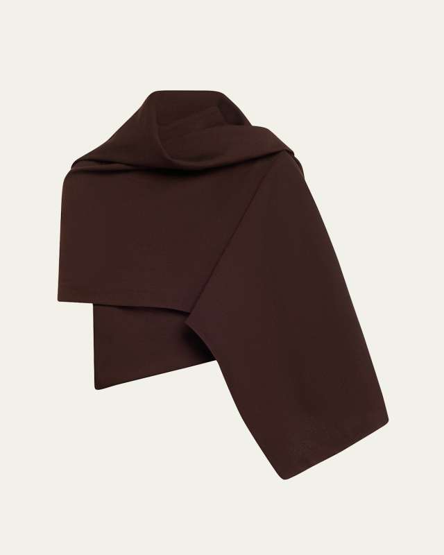 Enclothe Draped Washi Wool Top