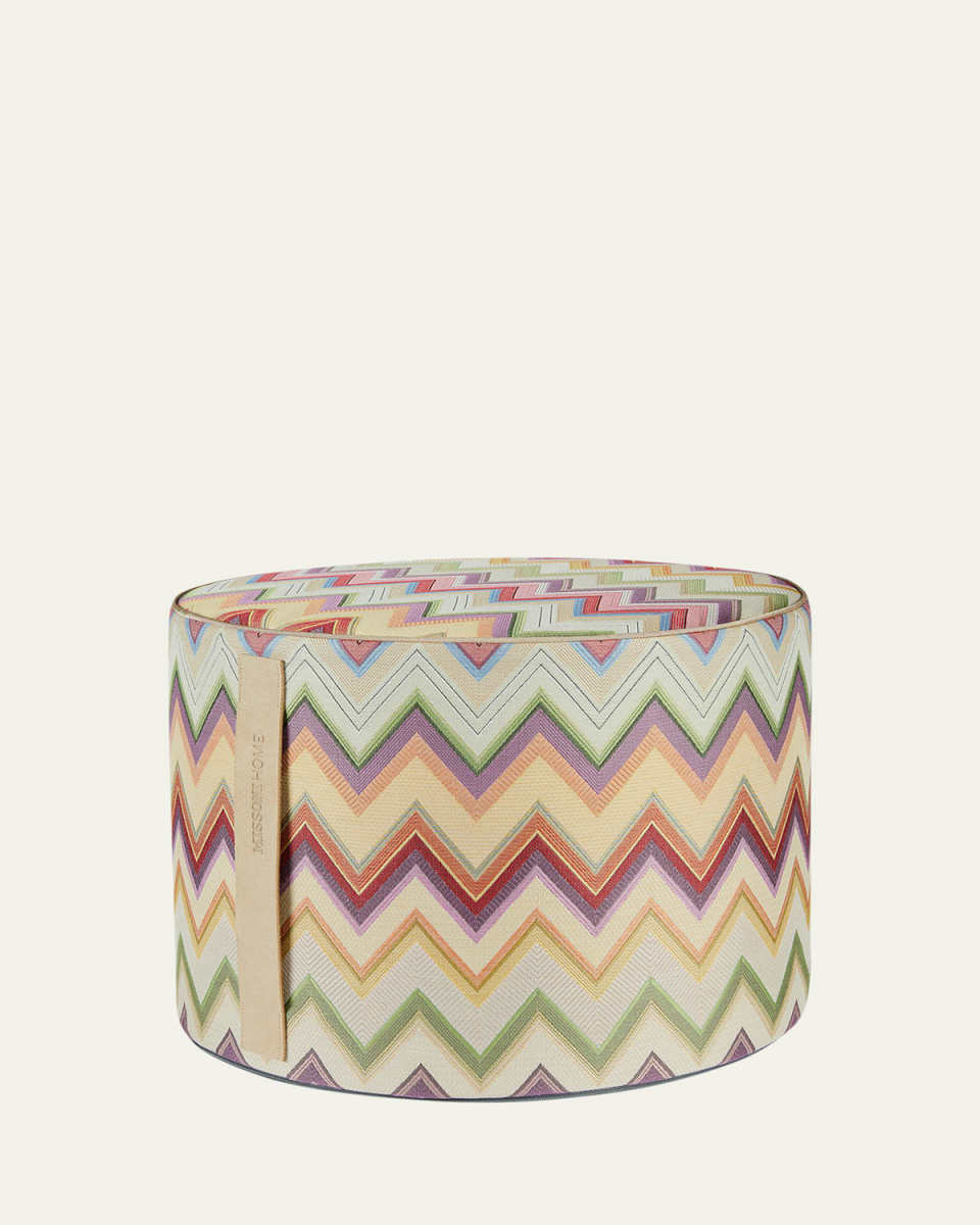 Agadir Cylinder Pouf