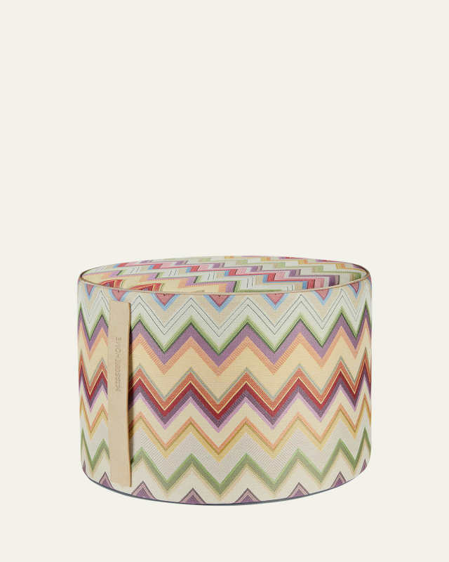 Agadir Cylinder Pouf