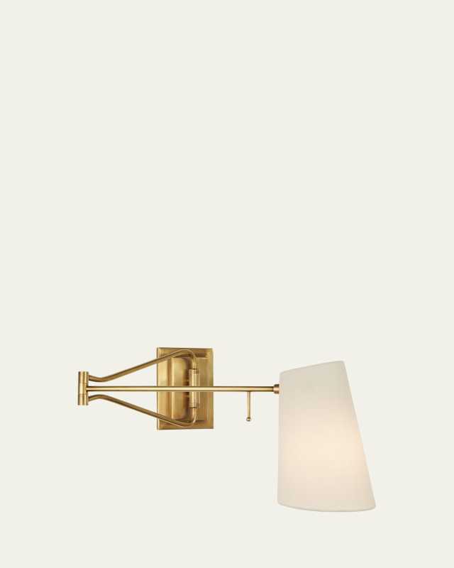 Keil Swing Arm Wall Light By AERIN