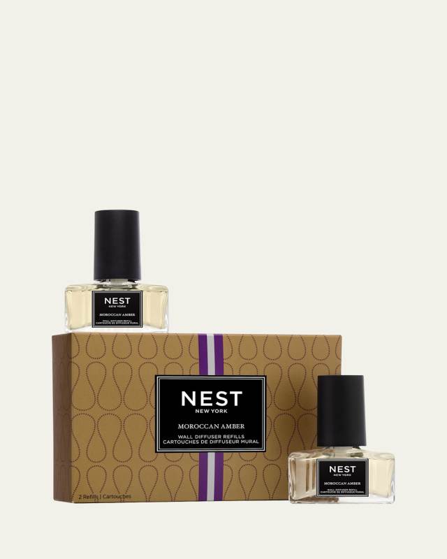 Moroccan Amber Wall Diffuser Refill Set