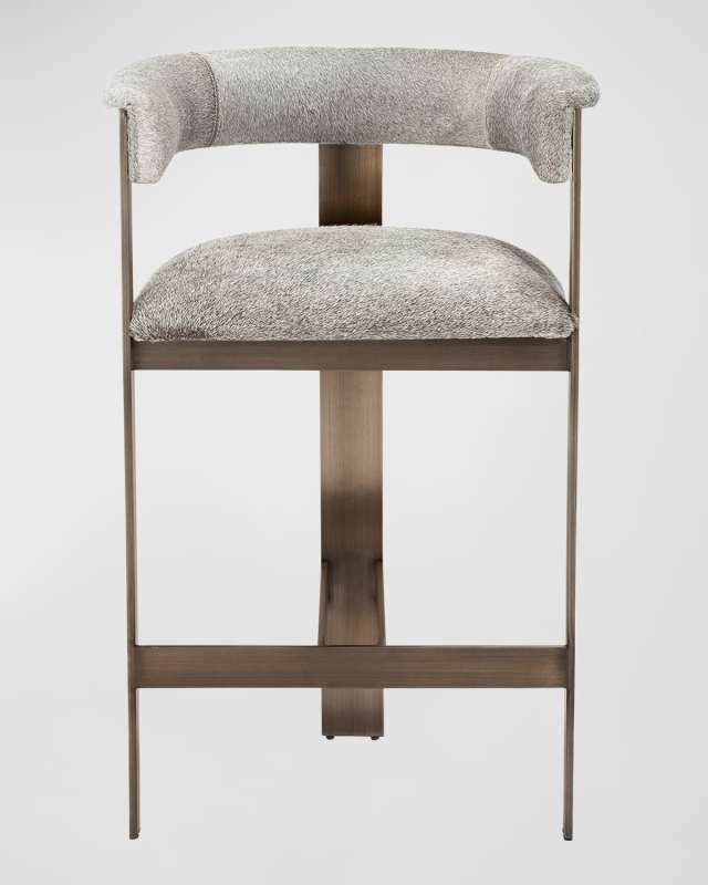 Darcy Hide 27" Counter Stool