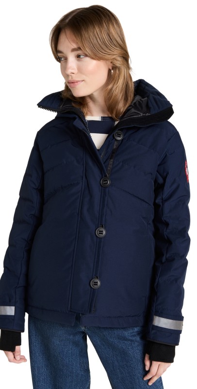 Canada Goose Elmvale Parka Atlantic Navy