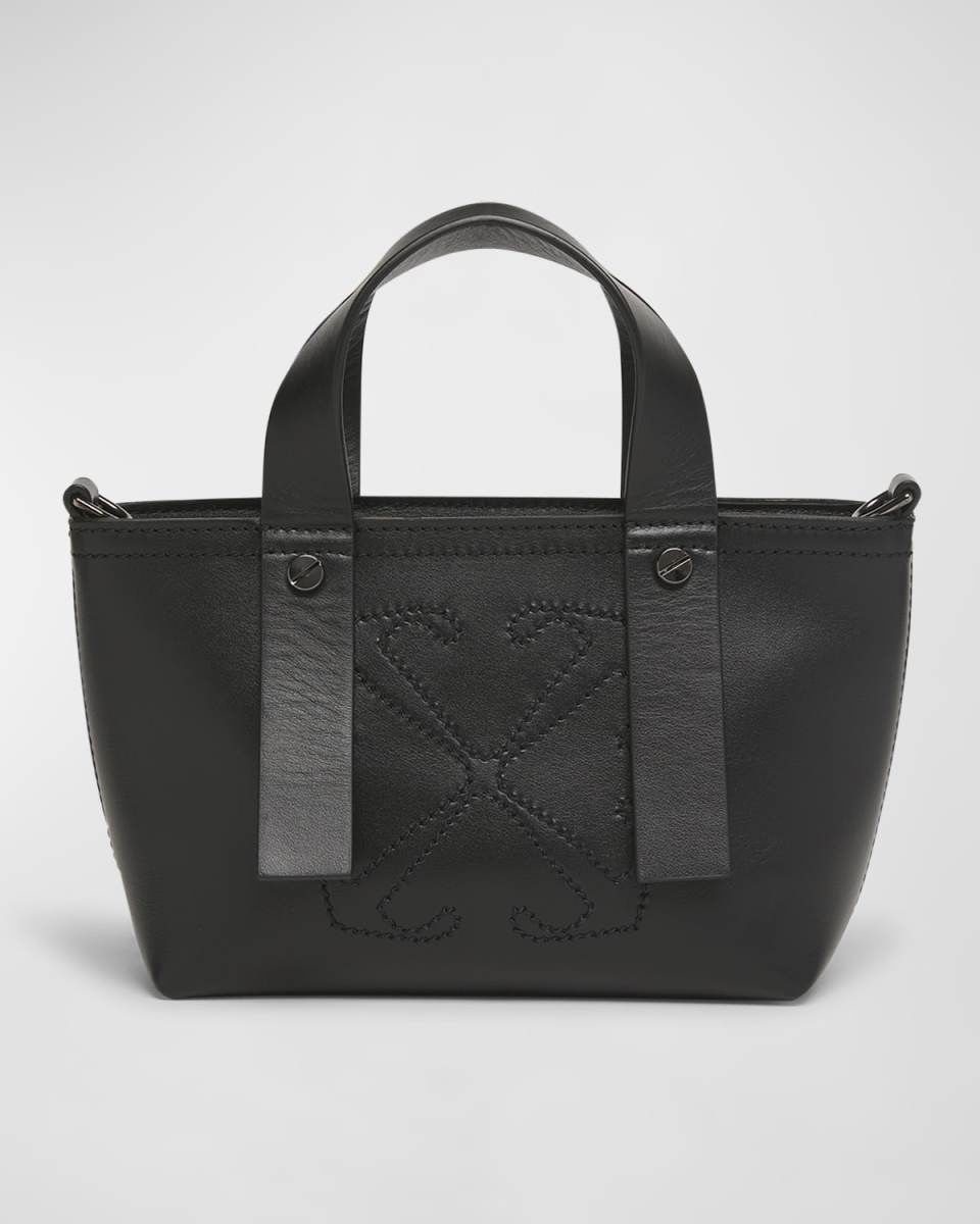 Day Off Mini Leather Tote Bag