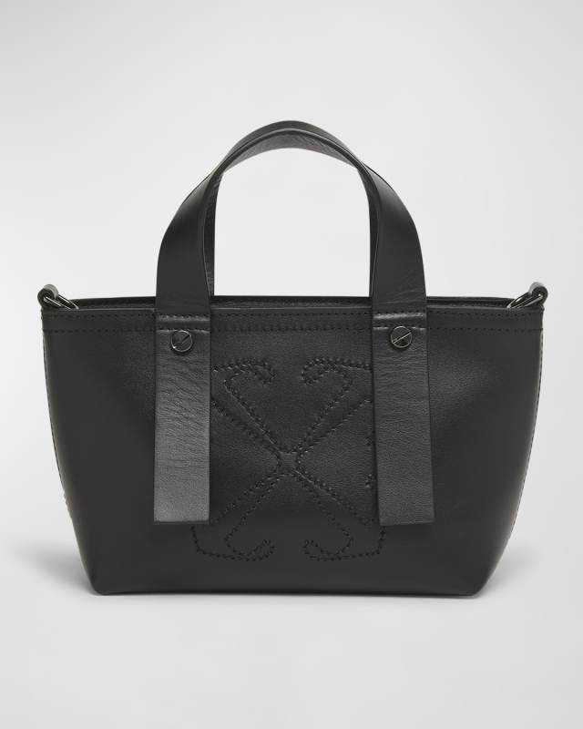 Day Off Mini Leather Tote Bag