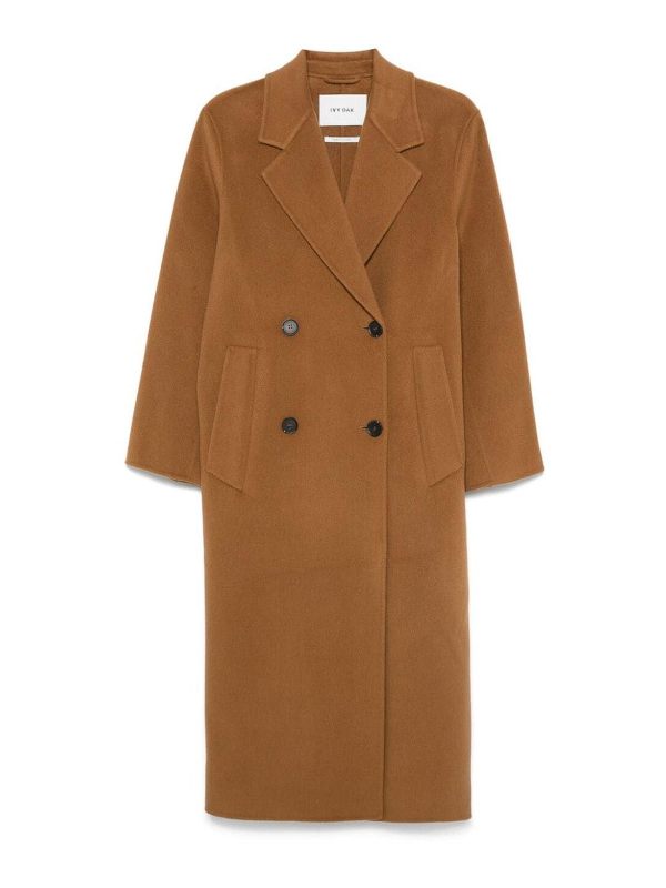 Ivy Oak Manteau Court - Camel