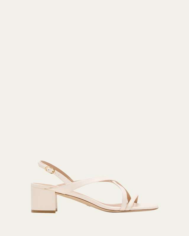 Oasis Maui Leather Slingback Sandals