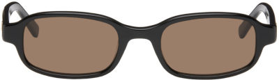 DMY Studios Black Margot Sunglasses