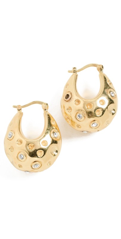 Maison Irem Reese Earrings Gold