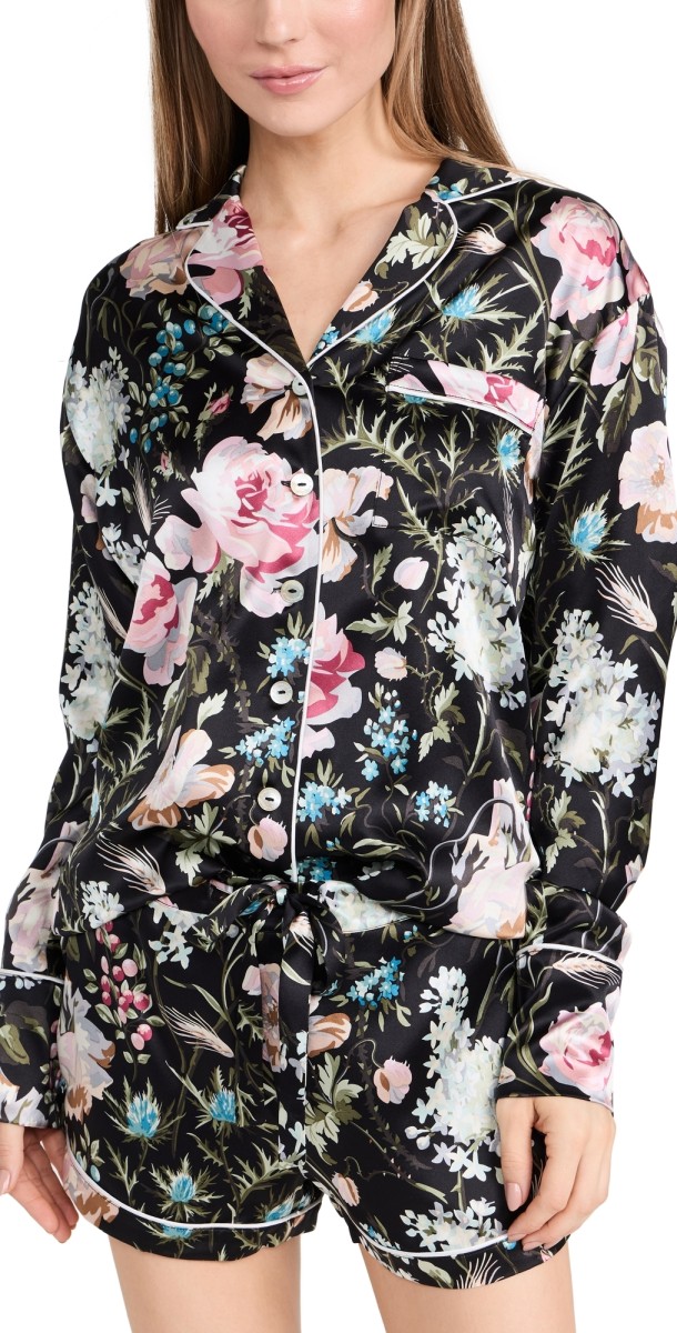 Olivia von Halle Alba Esme Pajama Set Esme