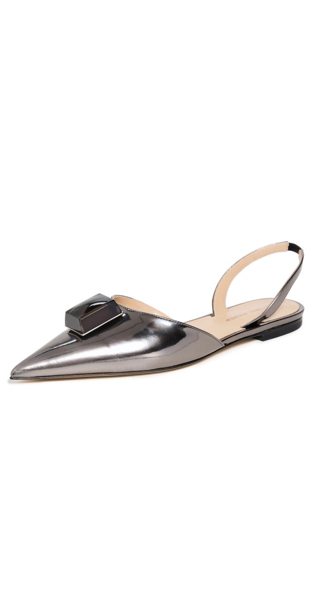 Paul Andrew Point Cube Flats 5mm Mirror/Pewter