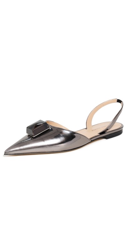 Paul Andrew Point Cube Flats 5mm Mirror/Pewter