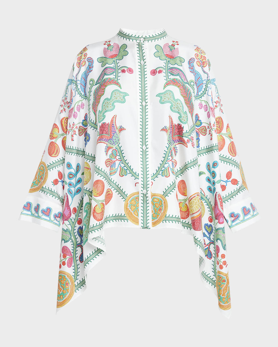 Foulard Placee Iconic Tunic