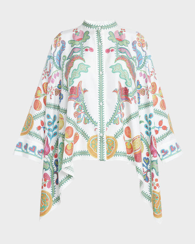 Foulard Placee Iconic Tunic