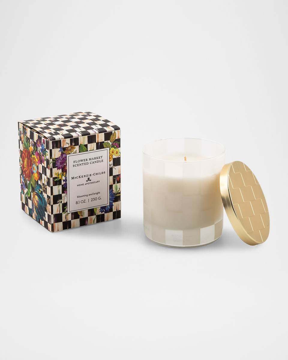 Flower Market Candle, 8 oz.