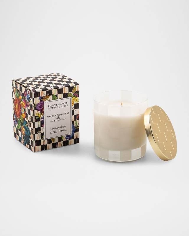 Flower Market Candle, 8 oz.