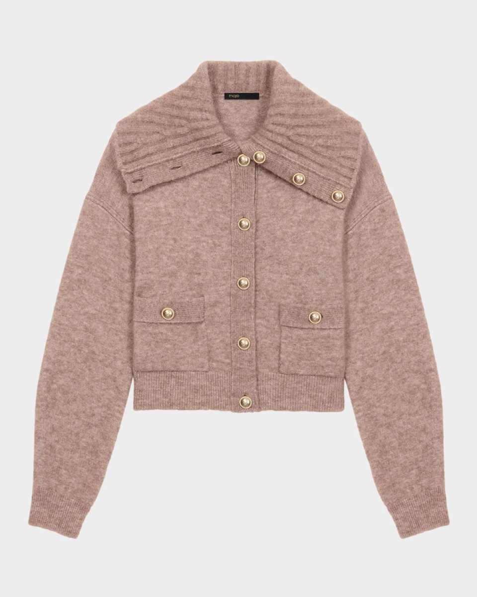 Magical Knit Cropped Cardigan