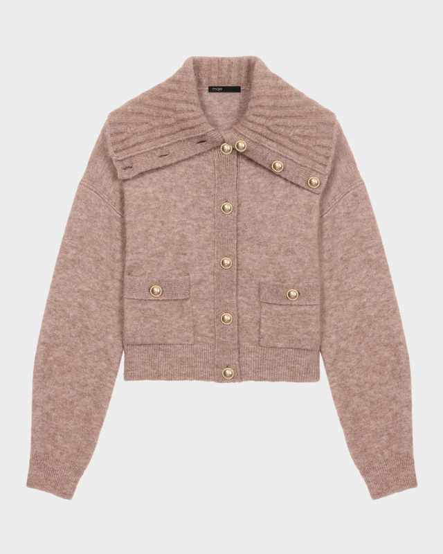 Magical Knit Cropped Cardigan