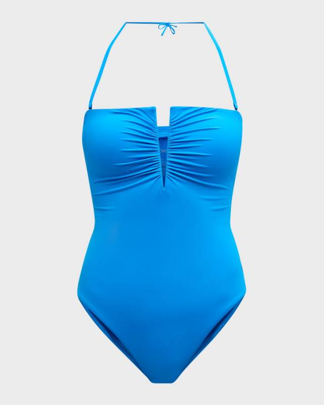 Dahlia Bandeau One-Piece Swimsuit
